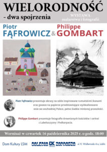 Read more about the article Wystawa „Wielorodność – dwa spojrzenia” DK LSM 16.X.