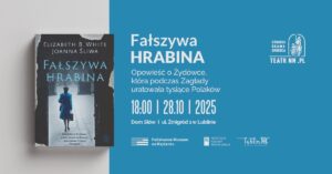 Read more about the article Spotkanie wokół książki „Fałszywa hrabina”- Dom Słów 28.X.