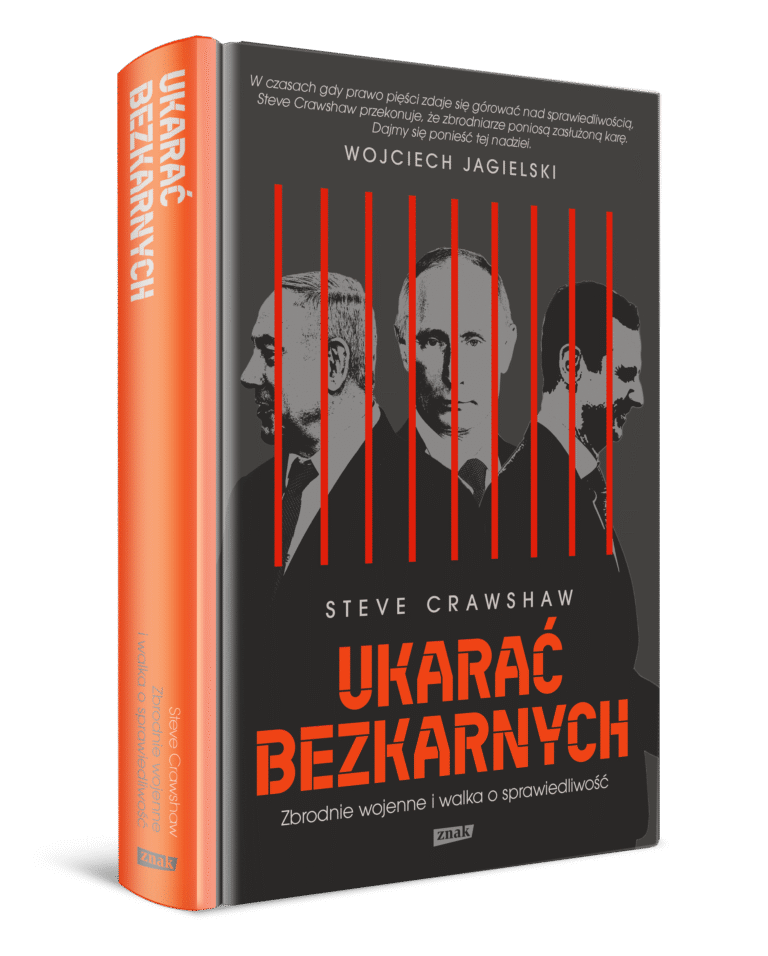 Read more about the article „Ukarać bezkarnych” Steve Crawshaw