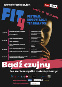 Read more about the article FiT Festiwal Improwizacji Teatralnych 17-20.X.