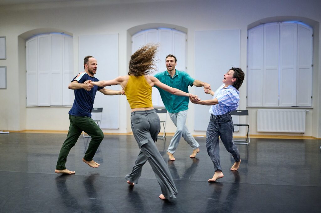 Zdjęcie z warsztatów tanecznych