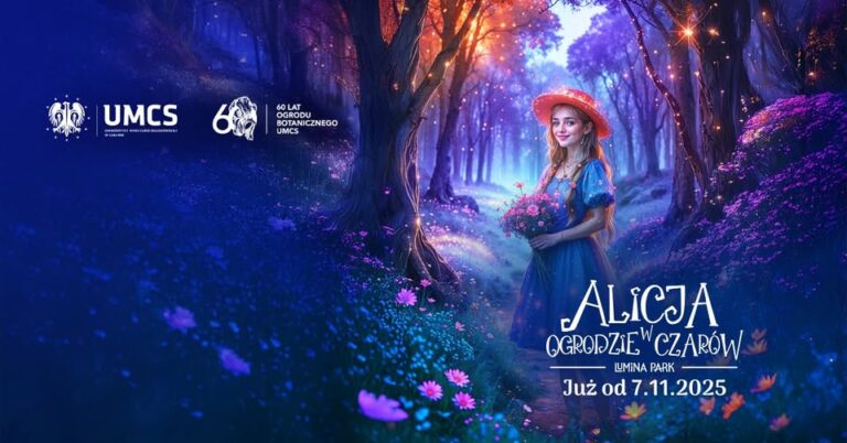 Read more about the article Park Iluminacji w Ogrodzie Botanicznym powraca! Start sezonu już 7.XI.