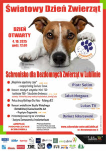 Read more about the article Dzień Otwarty w lubelskim Schronisku  4.X.