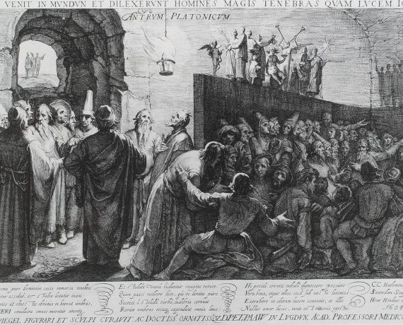 Obraz promujący wykład dr. Marty Ryczkowskiej „Obraz w przestrzeni publicznej: krytyka wizualności w epoce konfliktów społecznych i politycznych