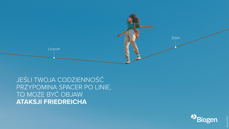 Plakat o tematyce zdrowotnej