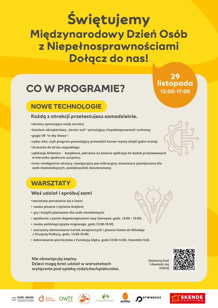 Dzień Niepełnosprawności