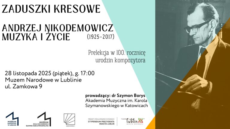 Read more about the article Zaduszki Kresowe – Andrzej Nikodemowicz. Muzyka i życie 28.XI.