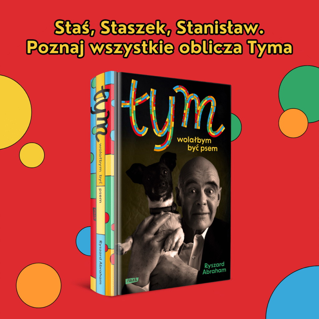 Okładka książki Ryszarda Abrahama pt. 