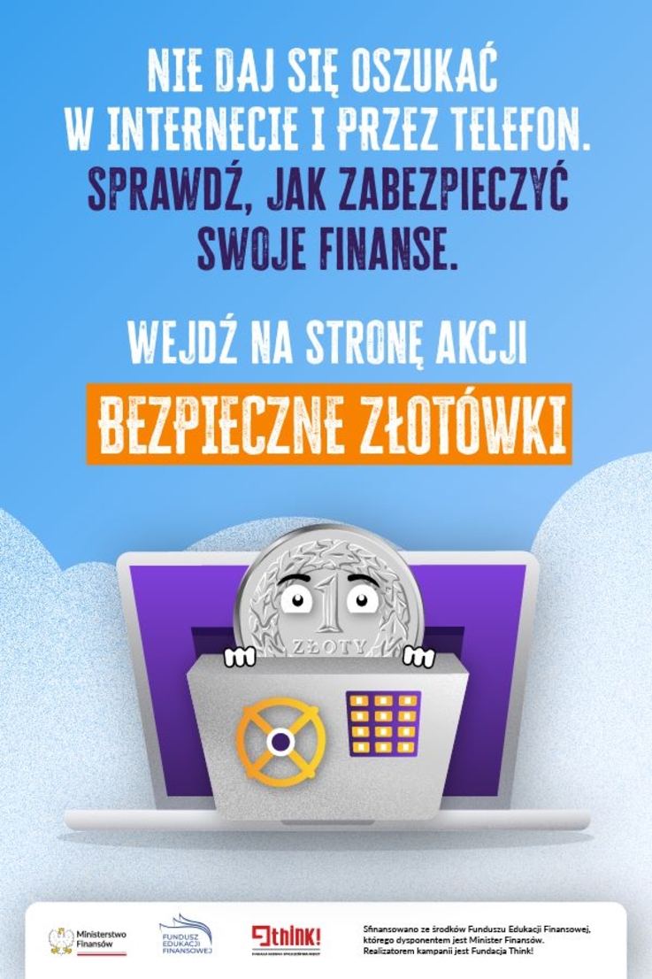 Read more about the article Kampania „Bezpieczne Złotówki” dotarła już do blisko 20 milionów Polaków. Edukuje, jak chronić pieniądze w sieci
