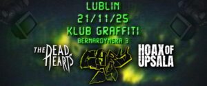 Read more about the article Chryja & The Dead Hearts & Hoax of Upsala Klub Graffiti 21.XI.