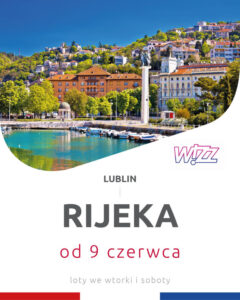 Read more about the article Chorwacka Rijeka – nowe połączenie z Portu Lotniczego Lublin