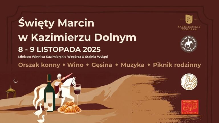 Read more about the article Święty Marcin w Kazimierzu Dolnym 8-9.XI.