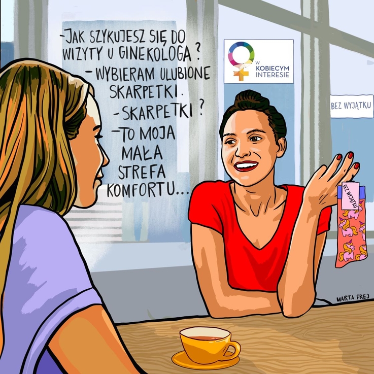 Rysunek o tematyce medycznej