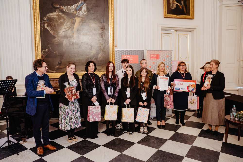 Fundacja Świętego Mikołaja – finał konkursu „Solidarna Szkoła” 2025