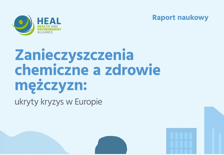Read more about the article Raport HEAL: chemikalia niszczą zdrowie mężczyzn