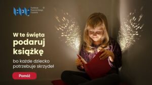 Read more about the article Podaruj książkę na święta – zachęca Fundacja Powszechnego Czytania