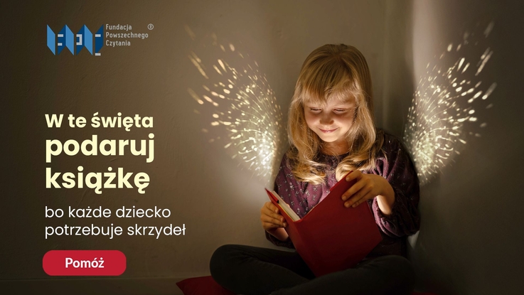 Read more about the article Podaruj książkę na święta – zachęca Fundacja Powszechnego Czytania