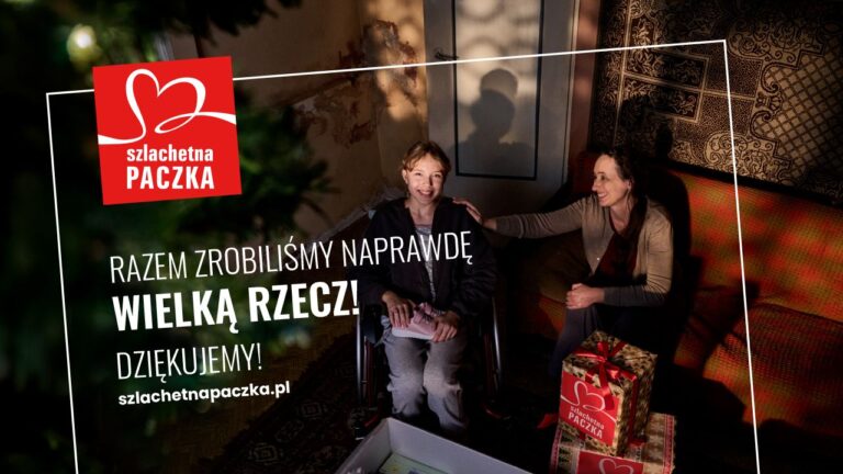 Read more about the article „Razem zrobiliśmy naprawdę wielką rzecz” – Szlachetna Paczka podsumowuje 25. edycję