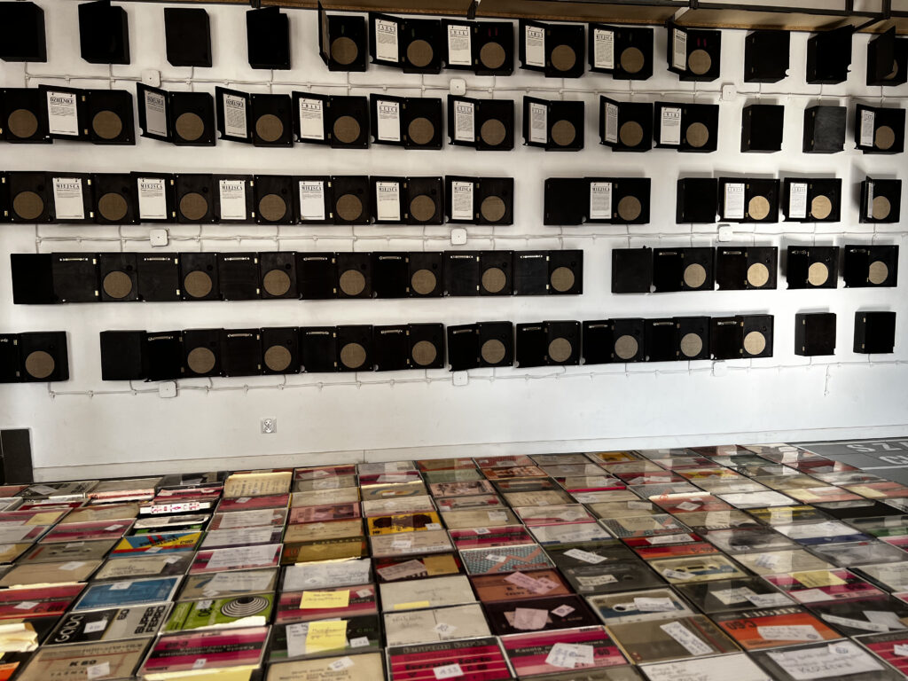 Zdjęcie promujące spotkanie „Gwarowe archiwum przełomu wieków