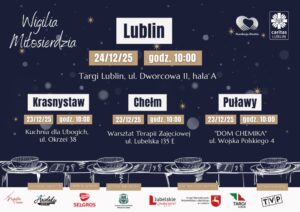 Read more about the article Wigilia Miłosierdzia CARITAS – Targi Lublin 24.XII.