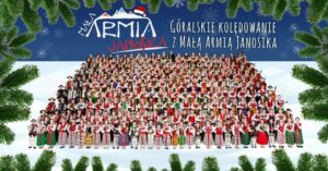 Read more about the article Góralskie kolędowanie z Małą Armią Janosika – Hala Globus 16.I.