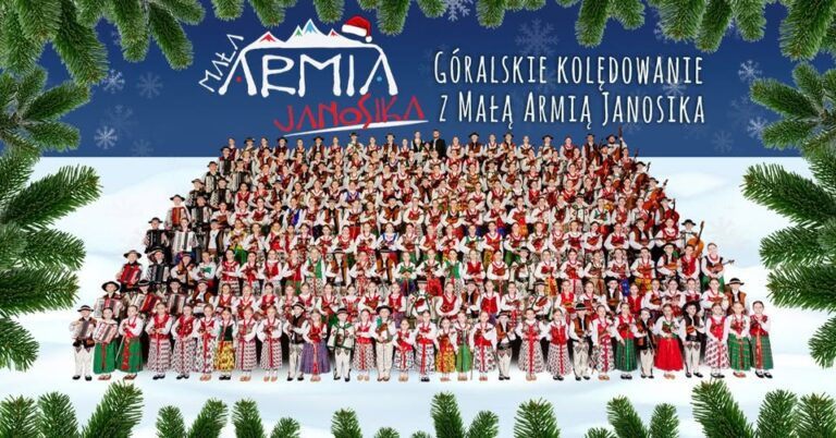 Read more about the article Góralskie kolędowanie z Małą Armią Janosika – Hala Globus 16.I.