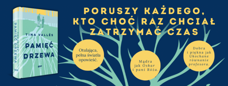 Okładka książki „Pamięć drzewa” Tiny Vallès