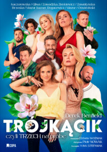 Read more about the article Spektakl „Trójkącik, czyli trzech na próbę” 8.III.