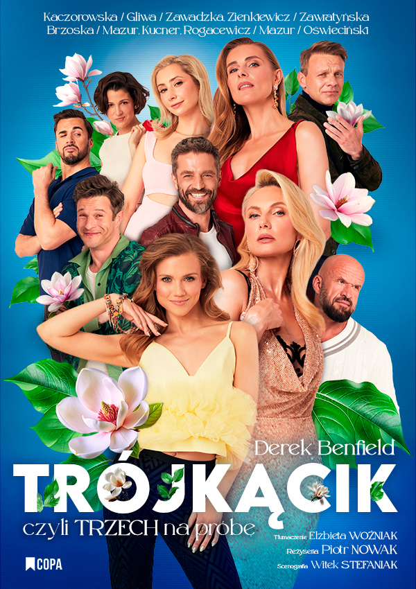 Read more about the article Spektakl „Trójkącik, czyli trzech na próbę” 8.III.