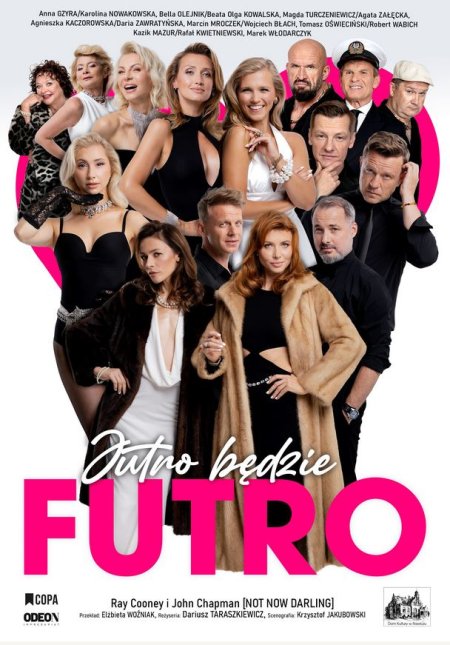 Plakat promujący spektakl pt. 