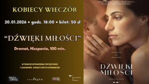 Read more about the article Kobiecy Wieczór w Kinie Bajka 20.I.