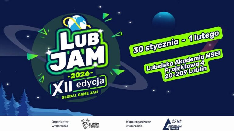 Read more about the article 12. edycja Global Game Jam w Lublinie – Akademia WSEI -30.I.-1.II.