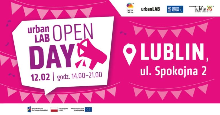 Read more about the article Urban Lab Open Day – Urban Lab Lublin 12.II.