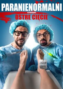 Read more about the article Kabaret Paranienormalni – w nowym programie „Ostre Cięcie” 21.V.
