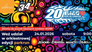 Read more about the article Parkun i WOŚP – 20. Bieg „Policz się z cukrzycą” 24.I.