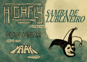 Read more about the article SAMBA DE LUBLINEIRO –  Klub Muzyczny Kosmos 31.I.