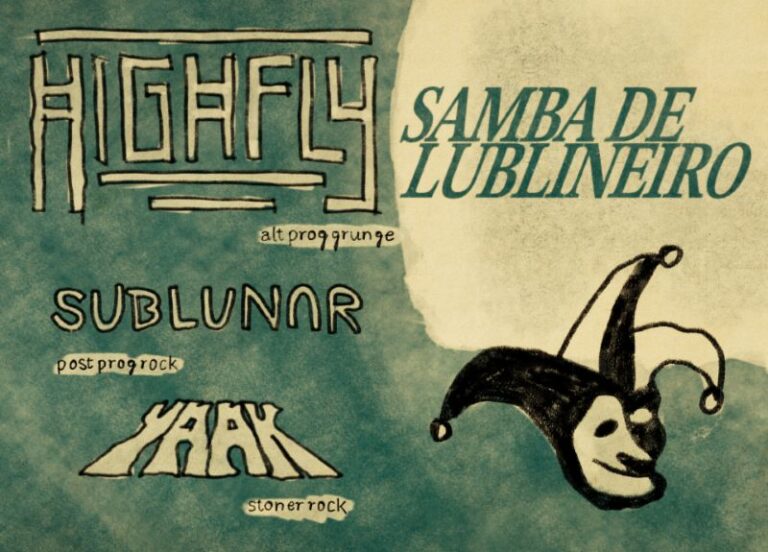 Read more about the article SAMBA DE LUBLINEIRO –  Klub Muzyczny Kosmos 31.I.