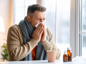 Read more about the article Apogeum sezonu grypowego może być jeszcze przed nami. Lekarze apelują o rygor sanitarny