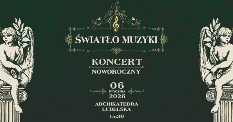 Read more about the article „Światło Muzyki” – Koncert Noworoczny 6.I.