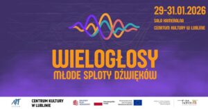 Read more about the article Wielogłosy – Młode Sploty Brzmień – CK 29-31.I.