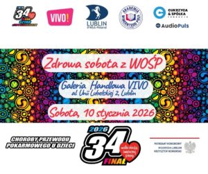 Read more about the article Zdrowa sobota z WOŚP – Galeria Vivo  10.I.