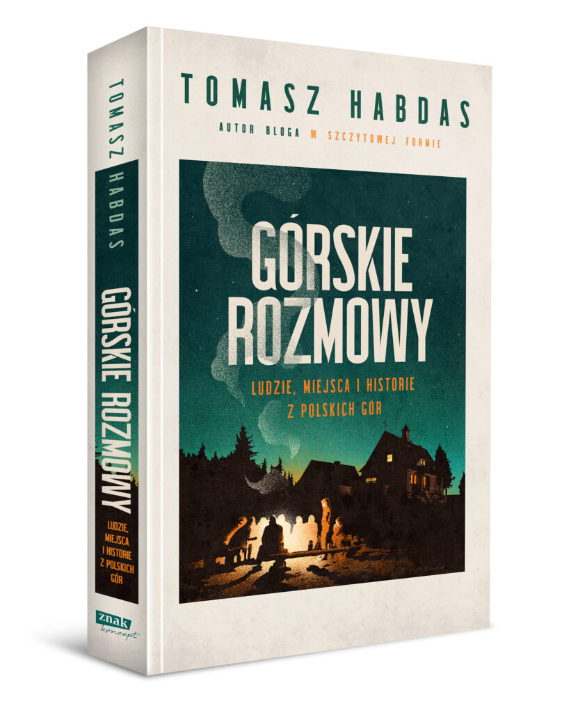 Okładka książki Tomasza Habdasa pt.