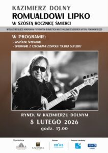 Read more about the article Kazimierz Dolny Romualdowi Lipko – Rynek w Kazimierzu 8.II.