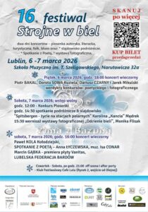 Read more about the article 16. festiwal „Strojne w biel” –  Szkoła Muzyczna im. T.Szeligowskiego 6-7.III.
