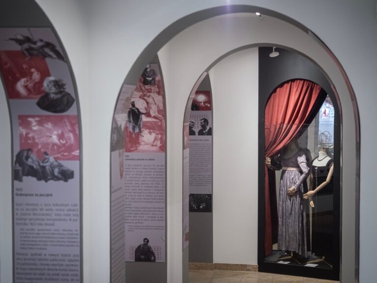 Wnętrza Teatru Starego