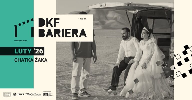 Read more about the article Dyskusyjny Klub Filmowy „Bariera”  – program na luty
