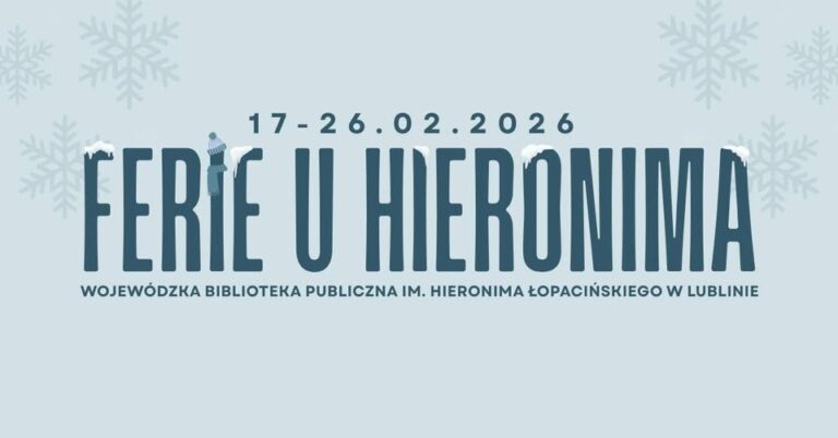 Read more about the article Ferie U Hieronima – Ferie w WBP
