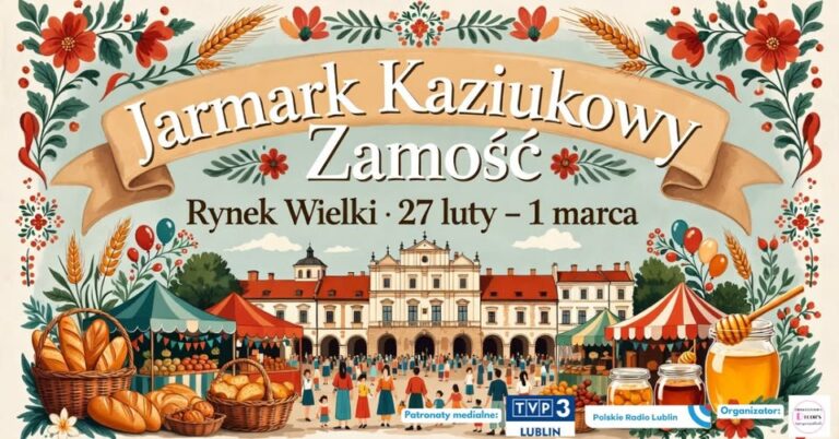 Read more about the article Jarmark Kaziukowy w Zamościu 28.II.-1.III.