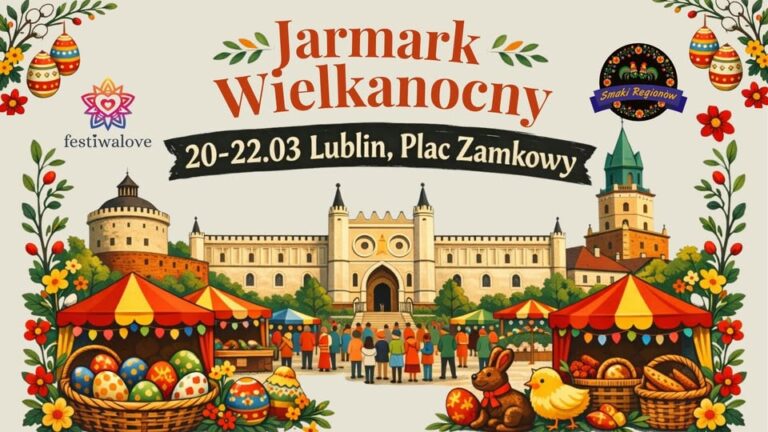 Read more about the article Jarmark Wielkanocny – Plac Zamkowy 20-22.III.