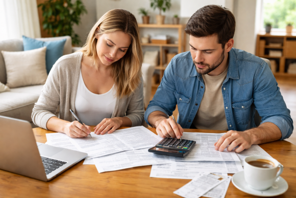 Para rozliczająca podatek